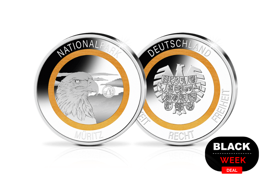 Gedenkprägung Nationalpark Müritz