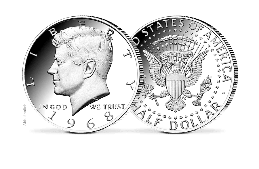 Half-Dollar John F. Kennedy