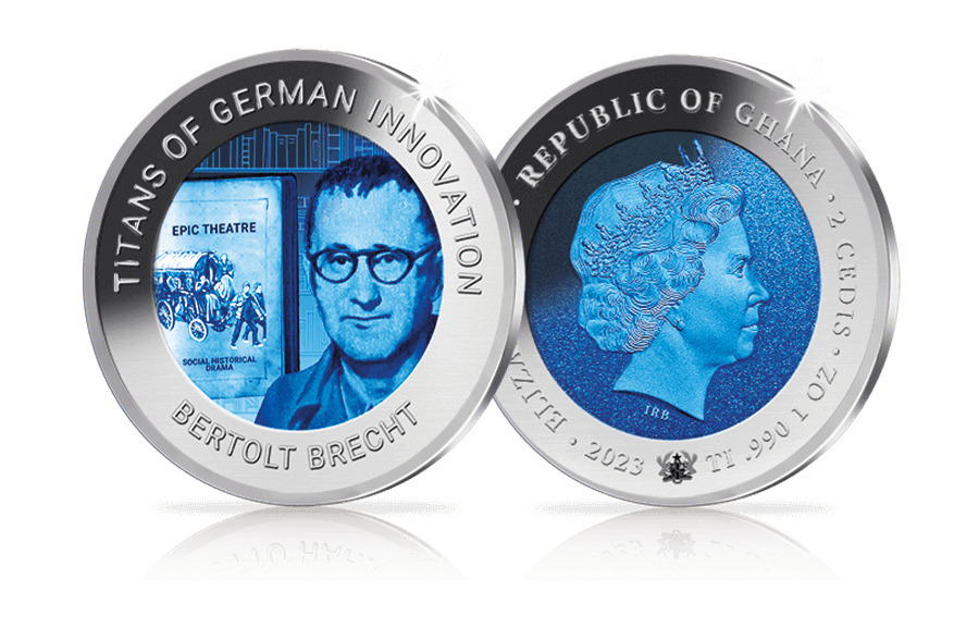 Titan-Unze Bertolt Brecht Titan-Unze Bertolt Brecht