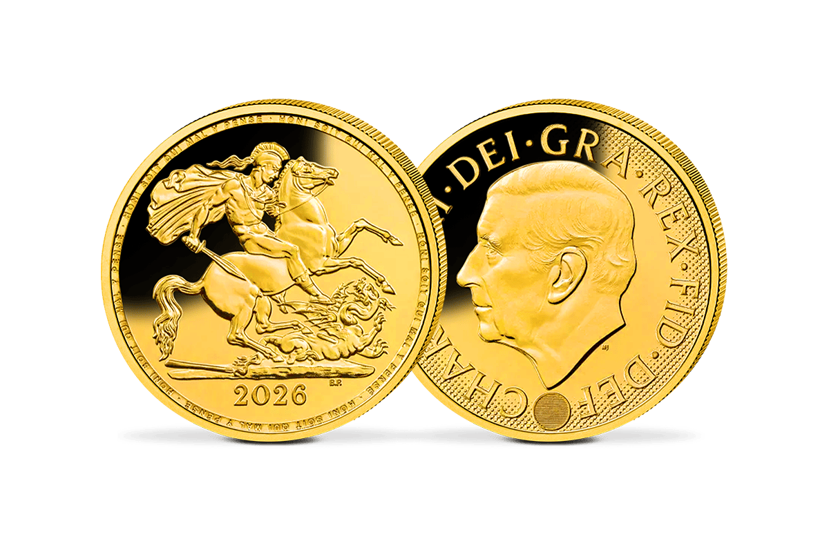 Half-Sovereign Großbritannien 2026