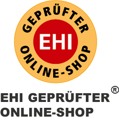 EHI-Siegel BTN geprüfter Online-Shop