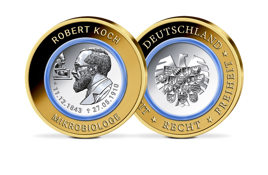 Sonder-Gedenkprägung Robert Koch