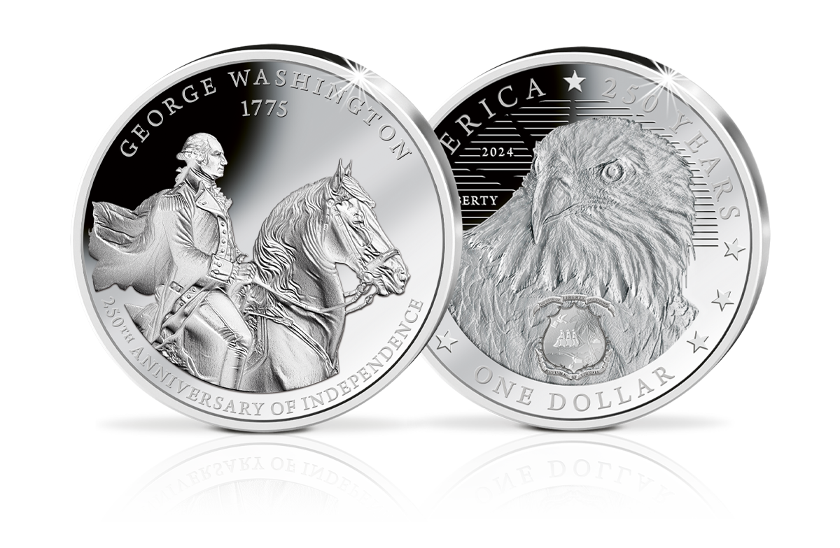 Gedenkmünze George Washington Gedenkmünze George Washington