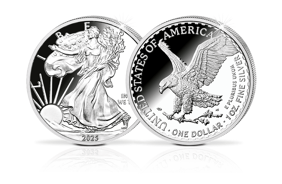 USA – Silver Eagle 2025 USA – Silver Eagle 2025