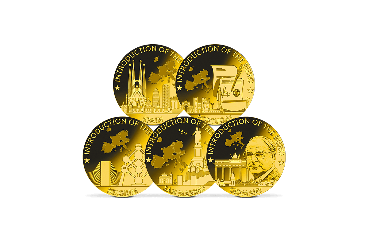 Premium-Set 20 Jahre Euro