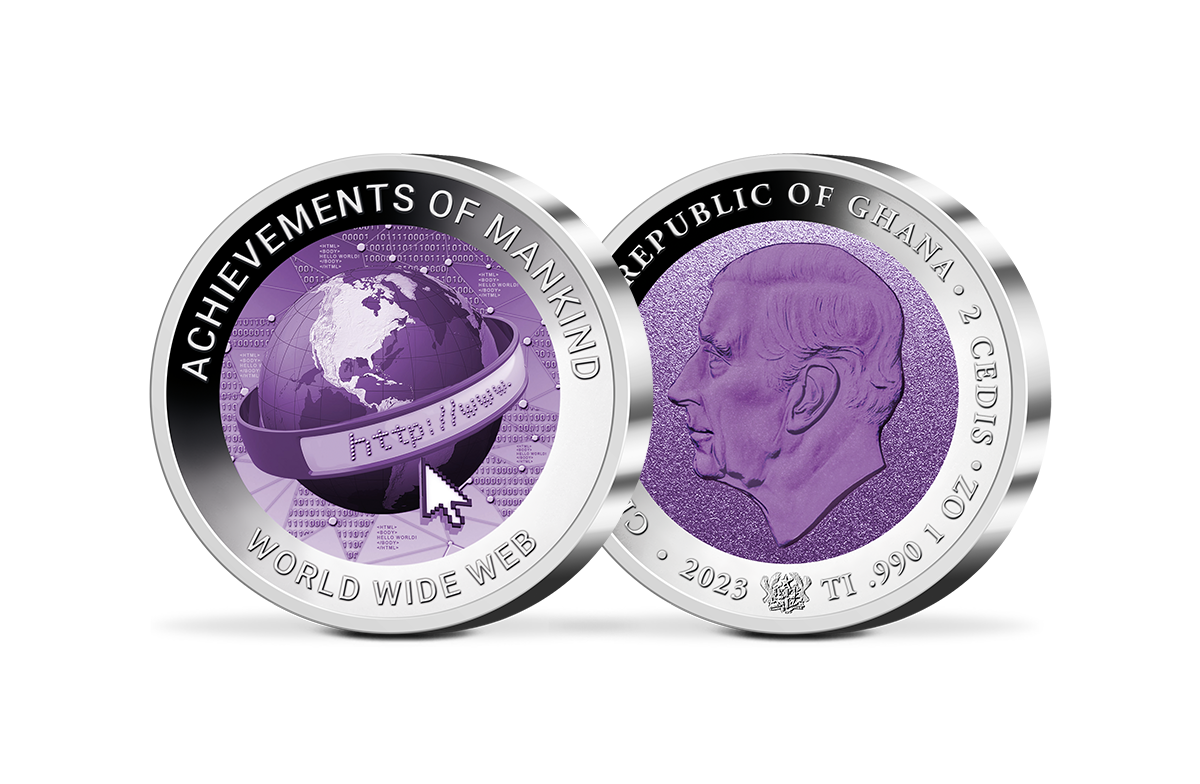 Titan-Unze World Wide Web