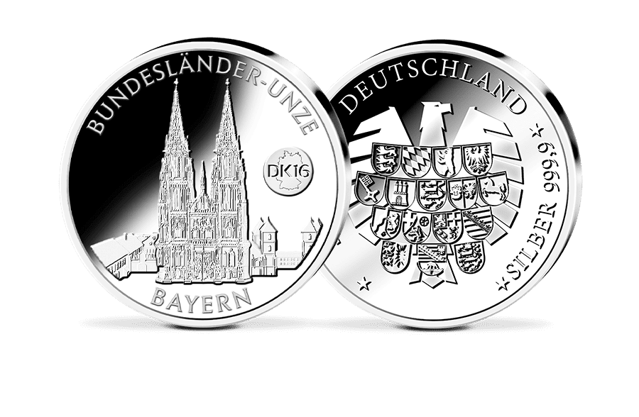 Silber-Unze Bayern Silber-Unze Bayern