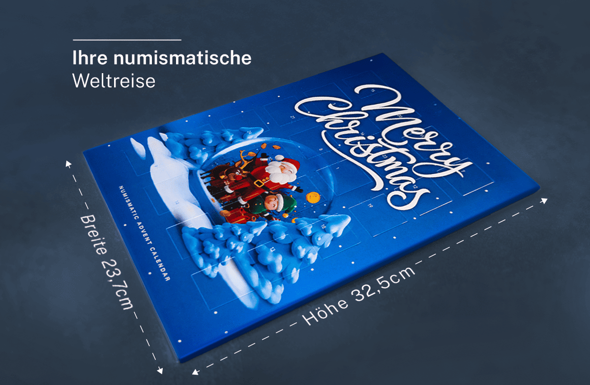 Numismatischer Adventskalender 2026
