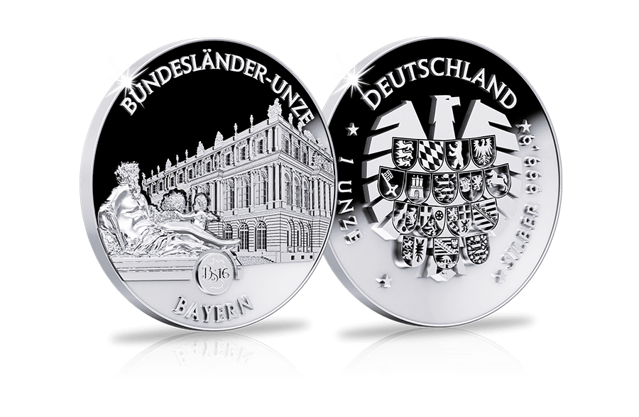 Bundesländer-Unze Bayern