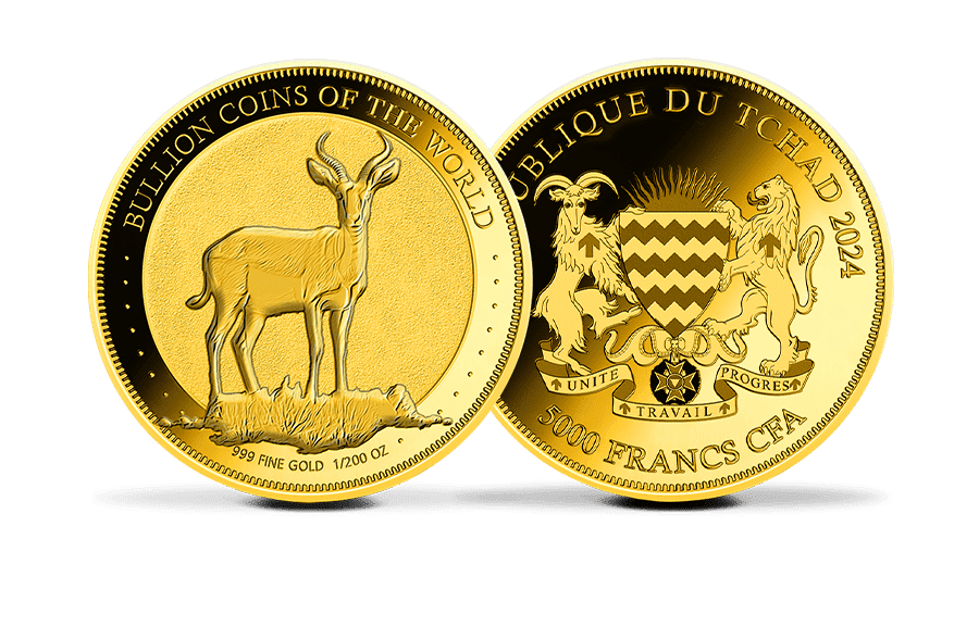 Gold-Gedenkmünze zum Krügerrand Gold-Gedenkmünze zum Krügerrand