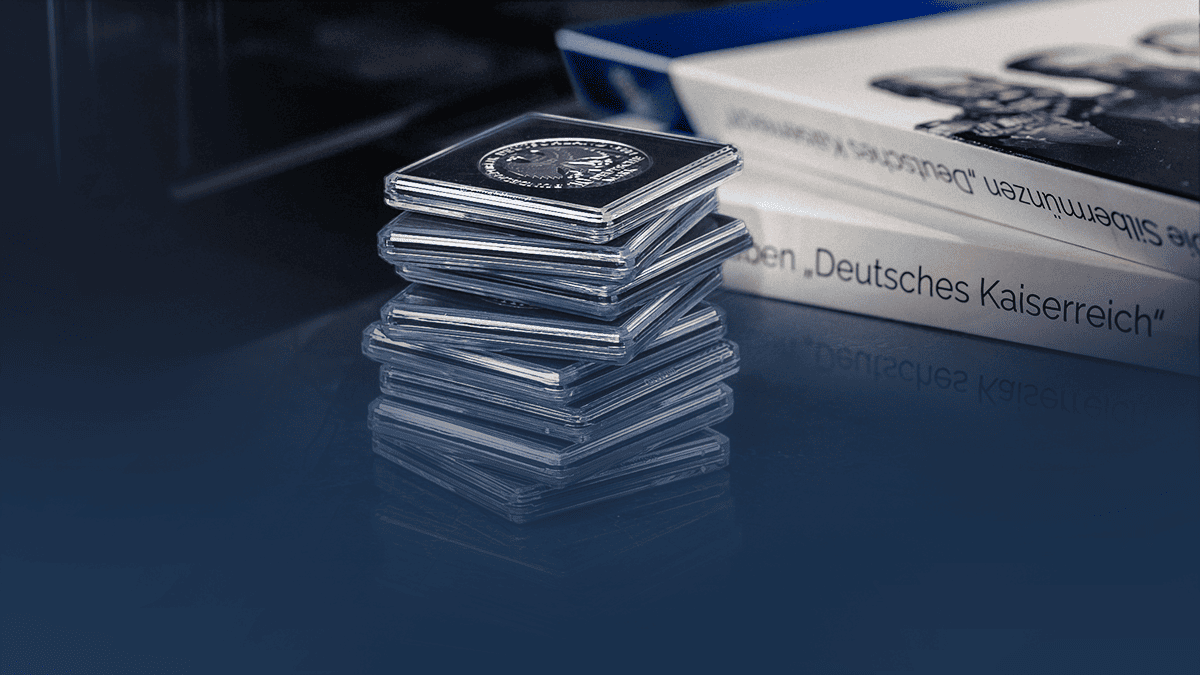 Münzalbum und Münzkapseln: der Zubehör-Guide für Sammler