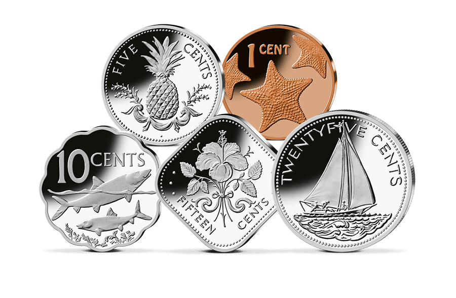 Kursmünzen Bahamas Kursmünzen Bahamas