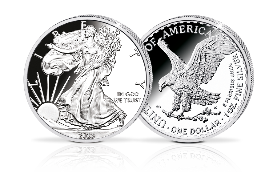 Silbermünze USA – Silver Eagle 2023 Silbermünze USA – Silver Eagle 2023