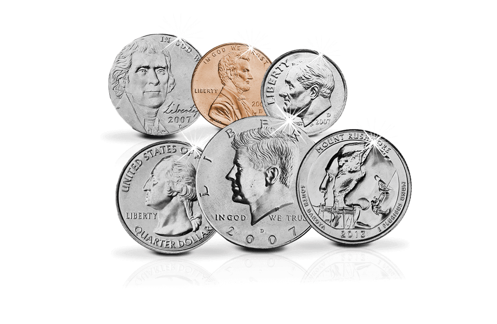 Kursmünzensatz der USA – Head of Liberty