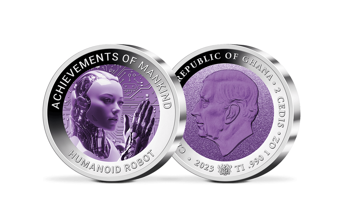 Titan-Unze Erster Humanoider Roboter 