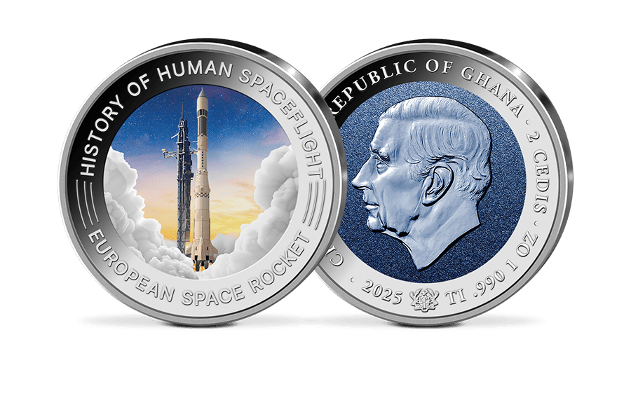 Titan-Unze Europäische Weltraumrakete Titan-Unze Europäische Weltraumrakete