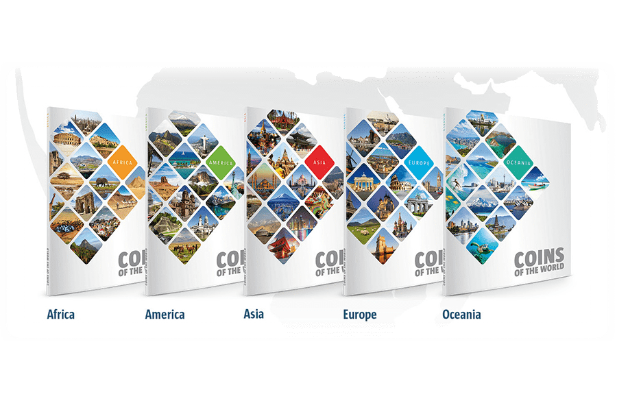 Coins of the World - Komplett-Set Coins of the World - Komplett-Set