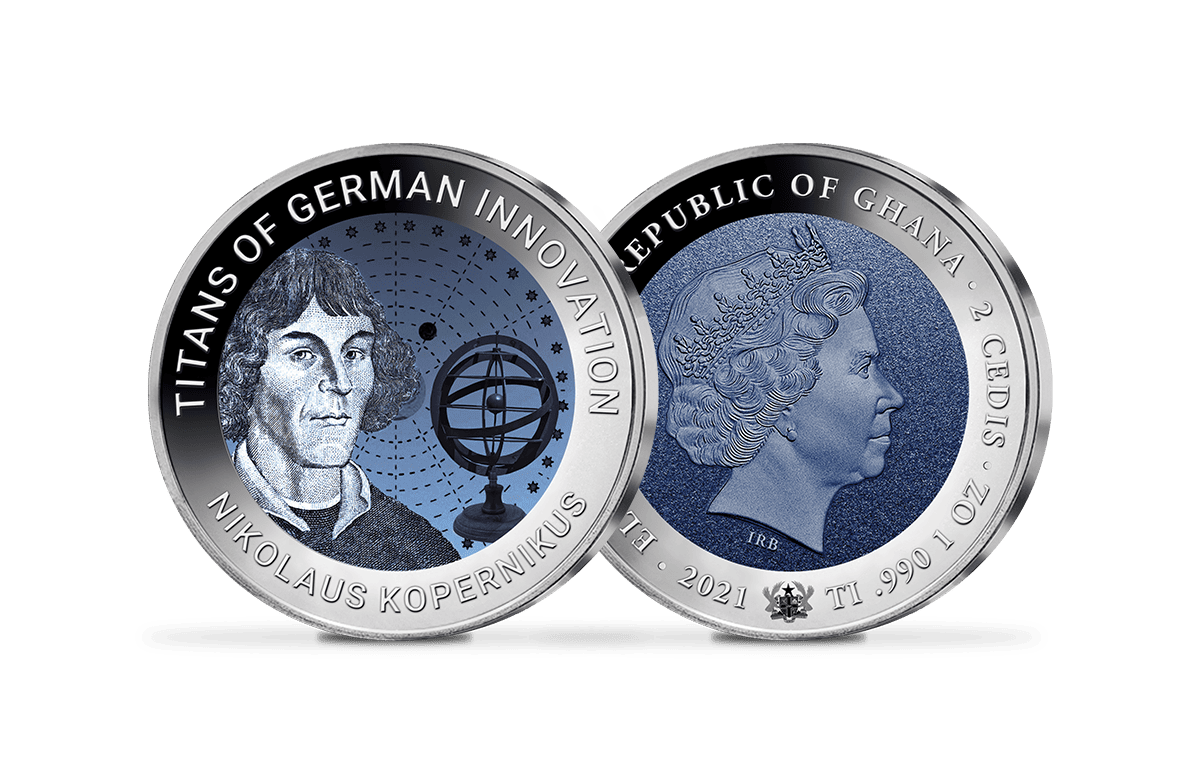 Titan-Unze Nikolaus Kopernikus