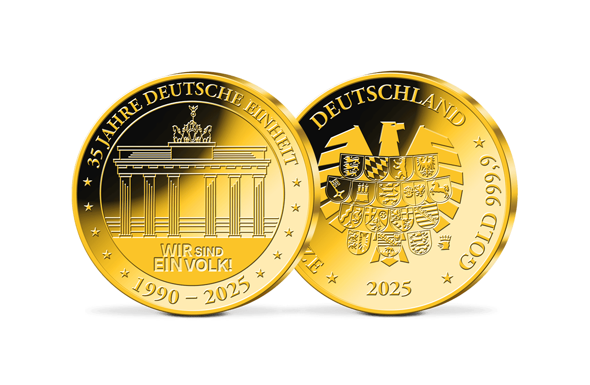 Gold-Jubiläumsausgabe 35 Jahre Deutsche Einheit