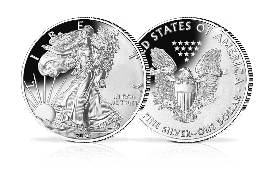 Silbermünze USA - Silver Eagle 2020 Silbermünze USA - Silver Eagle 2020