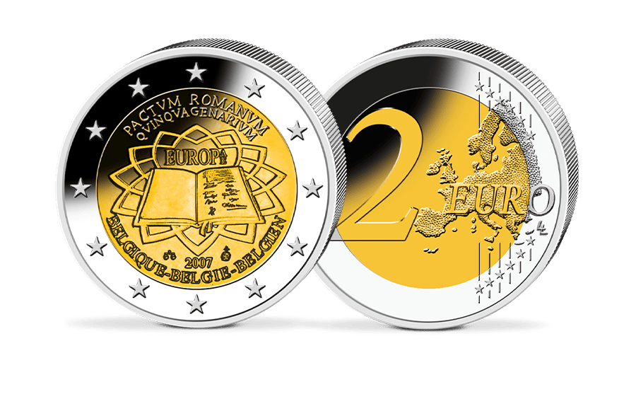 Belgien Römische Verträge