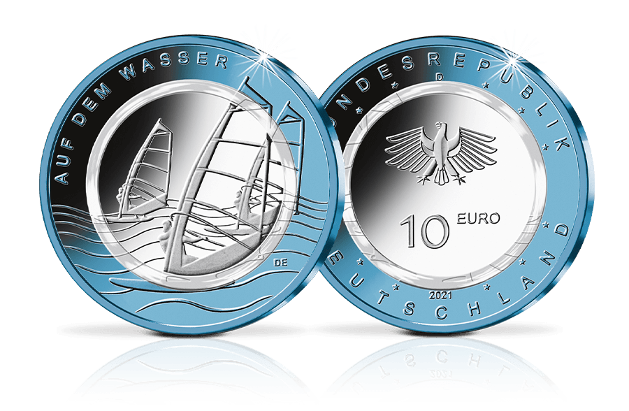 10 Euro MГјnze 2021
